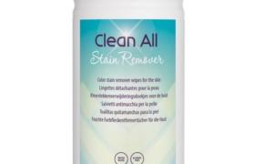 100 lingettes détachantes Clean all Sibel