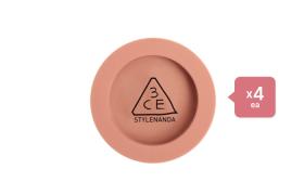 3CE / 3 CONCEPT EYES Mood Recipe Face Blush - Rose Beige (4ea) Set
