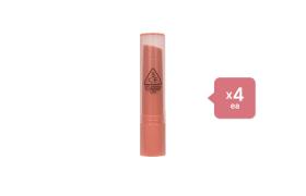3CE / 3 CONCEPT EYES Plumping Lips - Rosy (4ea) Set