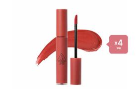 3CE / 3 CONCEPT EYES Velvet Lip Tint - Daffodil (4ea) Set