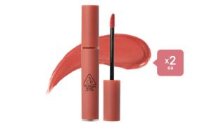 3CE / 3 CONCEPT EYES Velvet Lip Tint - Going Right (2ea) Set