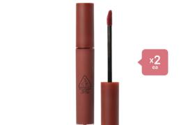 3CE / 3 CONCEPT EYES Velvet Lip Tint - Taupe (2ea) Set