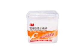 3M - Double-Line Disposable Flosser - 124pièces