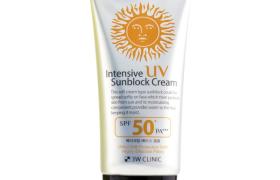 3W Clinic - Crème intensive crème solaire UV SPF50+ PA+++ - 70ml