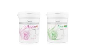 Anskin - Modeling Mask - (240g) - Collagen (1ea) + Aloe (1ea) Set