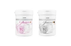 Anskin - Modeling Mask - (240g) - Collagen (1ea) + Charcoal (1ea) Set