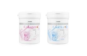 Anskin - Modeling Mask - (240g) - Collagen (1ea) + Cool-Ice (1ea) Set