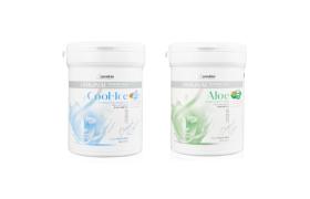 Anskin - Modeling Mask - (240g) - Cool-Ice (1ea) + Aloe (1ea) Set