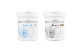 Anskin - Modeling Mask - (240g) - Cool-Ice (1ea) + Charcoal (1ea) Set