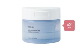 ANUA Birch Moisture Boosting Pad - 60ea/130g (2ea) Set
