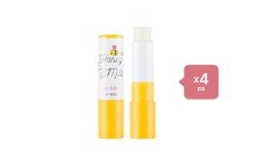 A'PIEU Honey & Milk Lip Balm - 3.3g (4ea) Set