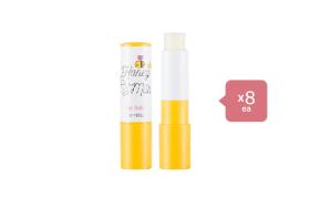 A'PIEU Honey & Milk Lip Balm - 3.3g (8ea) Set