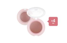 A'PIEU Juicy-Pang Jelly Blusher - 4.8g - BE02 Fig (4ea) Set