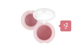 A'PIEU Juicy-Pang Jelly Blusher - 4.8g - RD01 Apple (2ea) Set