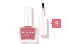 A'PIEU Juicy-Pang Water Blusher - 9g - PK02 Raspberry (2ea)Set