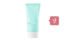 A'PIEU Pure Block Aqua Sun Gel SPF50+ PA+++ (2ea) Set