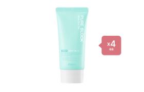 A'PIEU Pure Block Aqua Sun Gel SPF50+ PA+++ (4ea) Set