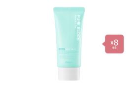 A'PIEU Pure Block Aqua Sun Gel SPF50+ PA+++ (8ea) Set