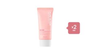 A'PIEU - Pure Block Tone-up Sun Base SPF50+ PA+++ - 50ml (2ea) Set