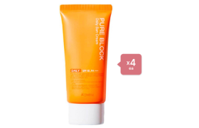 A'PIEU Set Pure Block Natural Crème Solaire Quotidienne (4ea) A'PIEU Set Pure Block Natural Crème Solaire Quotidienne (4ea)