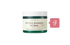 AXIS-Y - New Skin Resolution Gel Mask - 100ml (2ea) Set