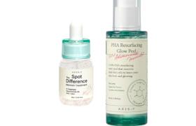 AXIS-Y PHA Resurfacing Glow Peel X Spot The Difference Blemish...
