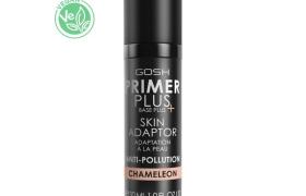 Base protectrice anti-pollution caméléon - Primer Plus+ Skin Adaptor GOSH 30ML Base protectrice anti-pollution caméléon - Primer Plus+ Skin Adaptor GOSH 30ML