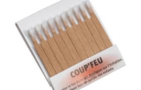 Bâtonnets coupe feu jetables