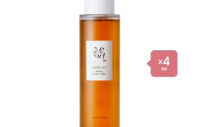 BEAUTY OF JOSEON Ginseng Essence Water - 150ml(5 fl.oz.) (4ea) Set