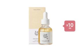 BEAUTY OF JOSEON Glow Serum : Propolis + Niacinamide - 30ml (10ea) Set