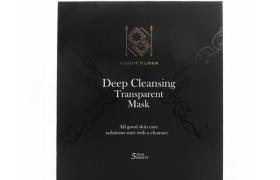 Beauty Player - Deep Cleansing Masque transparent - 5pièces