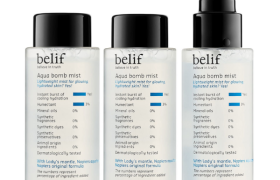 Belif - Aqua Bomb Brume - 60ml*3pièces