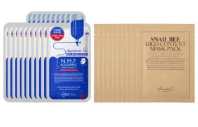 Benton X Mediheal - Set de masques en feuille Benton X Mediheal - Set de masques en feuille