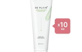 beplain - Set Greenful Ph-Balanced Mousse nettoyante (10ea)