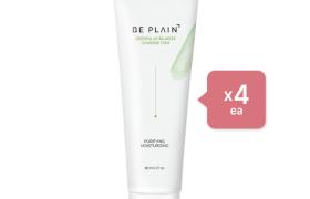 beplain - Set Greenful Ph-Balanced Mousse nettoyante (4ea)