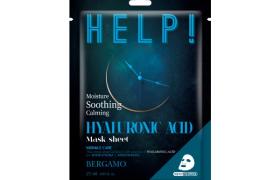 Bergamo - Aider! Paquet de masques - 1pièce - Hyaluronic Acid