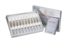 Bergamo - Ensemble d'ampoules Perfection Blanche-Neige et...