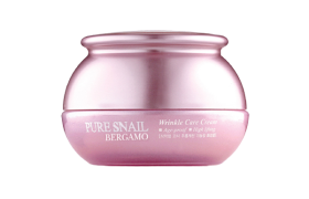 Bergamo - Pure Snail Crème de soin des rides - 50g