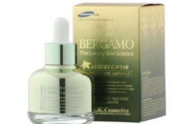 Bergamo - The Luxury Skin Science Ampoule de luxe pour le soin des