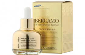 Bergamo - The Luxury Skin Science Ampoule de soin des rides...