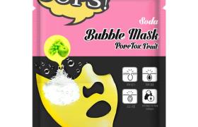 Berrisom - Oups! Masque à bulles de soda Pore Tox Fruit - 1pièce