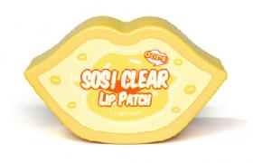 Berrisom - SOS! Patch pour les lèvres - Clear - 30pièces