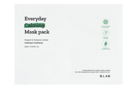 B_LAB - Pack de masques de tous les jours - 1pièce - Calming