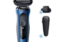 Braun - Rasoir à eau et à sec série 6 (100-240 V) - 1pièce Braun - Rasoir à eau et à sec série 6 (100-240 V) - 1pièce