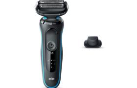 Braun - Rasoir Euro Series 5 M1200s Blu Box (100V-240V) - 1pièce Braun - Rasoir Euro Series 5 M1200s Blu Box (100V-240V) - 1pièce