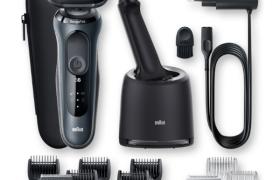 Braun - Rasoir Series 6 Wet & Dry (100-240 V) avec centre... Braun - Rasoir Series 6 Wet & Dry (100-240 V) avec centre...