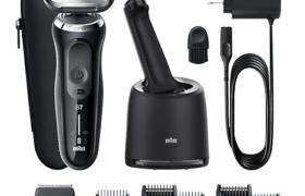 Braun - Rasoir Series 7 Wet & Dry (100-240 V) avec centre... Braun - Rasoir Series 7 Wet & Dry (100-240 V) avec centre...