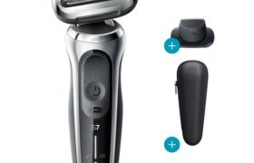 Braun - Rasoir Series 7 Wet & Dry (100-240V) avec étui de... Braun - Rasoir Series 7 Wet & Dry (100-240V) avec étui de...
