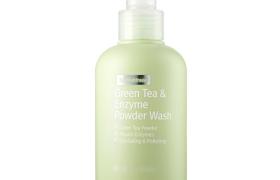 ByWishtrend - Nettoyant en poudre au thé vert et aux enzymes - 110g