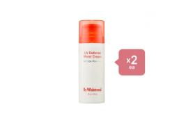 ByWishtrend - UV Defense Moist Cream SPF50+ PA++++ - 50g (2ea) Set